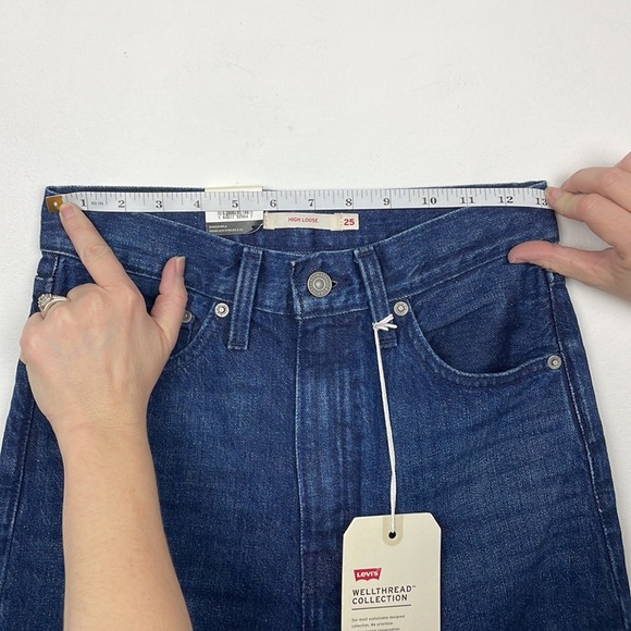 Levi’s High Loose Jeans New With Tags - Picture 8 of 10